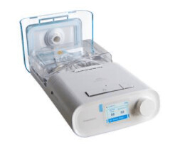RESPIRONICS DREAMSTATION BIPAP AUTO SET W/ HUMIDIFIER
