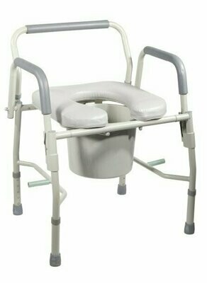 DROP ARM COMMODES