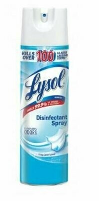 Lysol® Disinfectant Spray - Crisp Linen Scent - 12.5oz, EACH