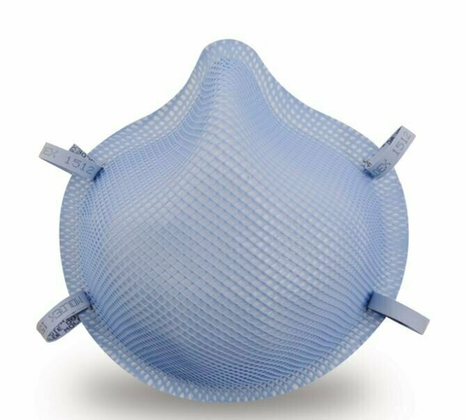 N95 PARTICULATE RESPIRATOR 2200 BY MOLDEX-METRIC, 20 PER BOX