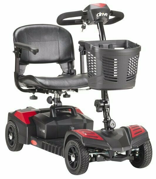 DRIVE RED SPITFIRE SCOUT 4 W/ 20 AH BATTERY 16" SEAT