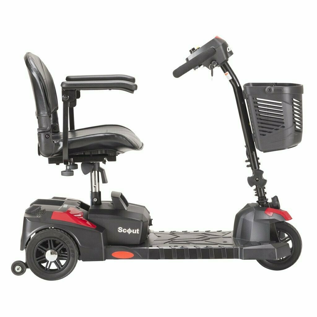 DRIVE RED SPITFIRE SCOUT 3 W/ 20 AH BATTERY 16" SEAT