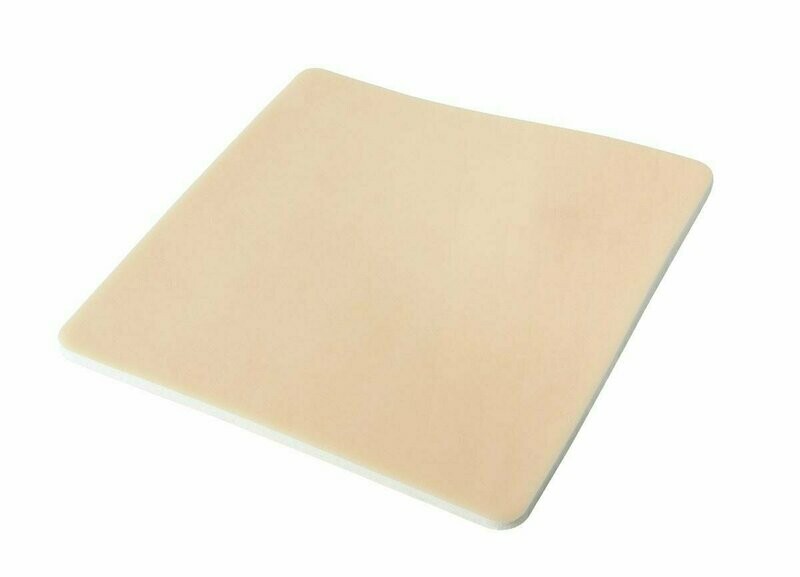 OPTIFOAM NON-ADVESIVE FOAM WOUND DRESSING 4" X 4" BOX OF 10