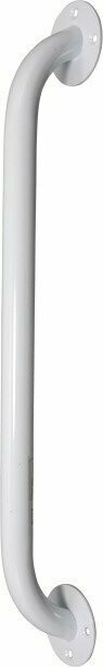 DRIVE WHITE POWER-COATED GRAB BAR 24 DRIVE WHITE POWER-COATED GRAB BAR 24"