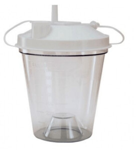 800 CC DISPOSABLE SUCTION CANISTER