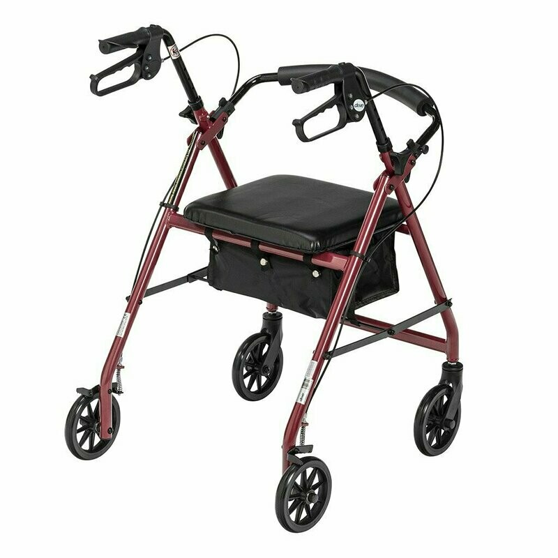 DRIVE STEEL ROLLATOR DRIVE MEDICAL