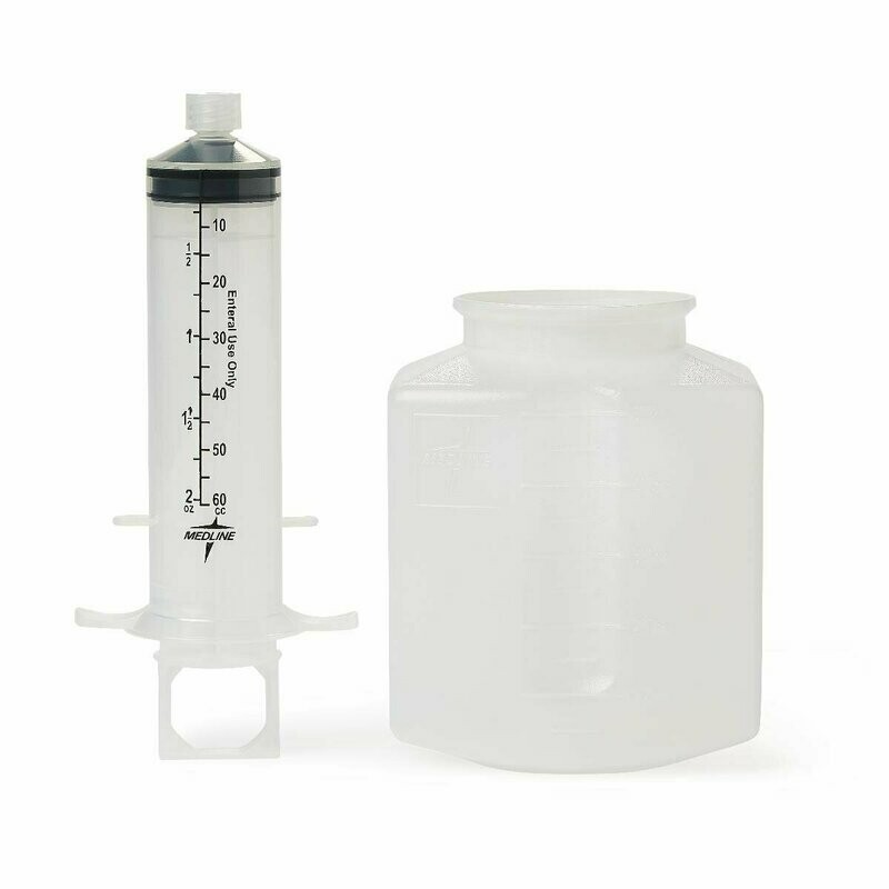 ENFIT FEEDING SYRINGES 30/CS