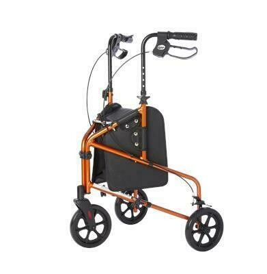 LIFESTYLE-729 3-WHEEL ROLLATOR
