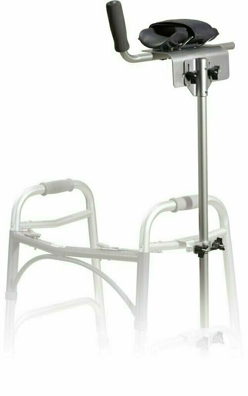 DUO PLATFORM WALKER W/ WHEELS