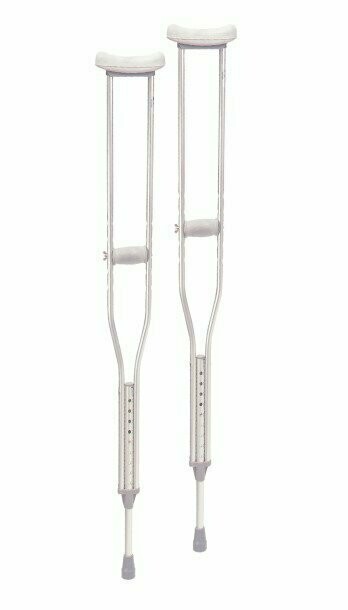 ADULT UNDERARM CRUTCHES