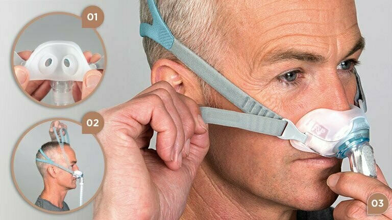 FISHER & PAYKEL ESON BREVIDA NASAL PILLOW