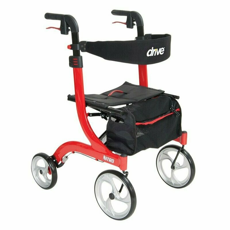 DRIVE NITRO ALUMINUM ROLLATOR