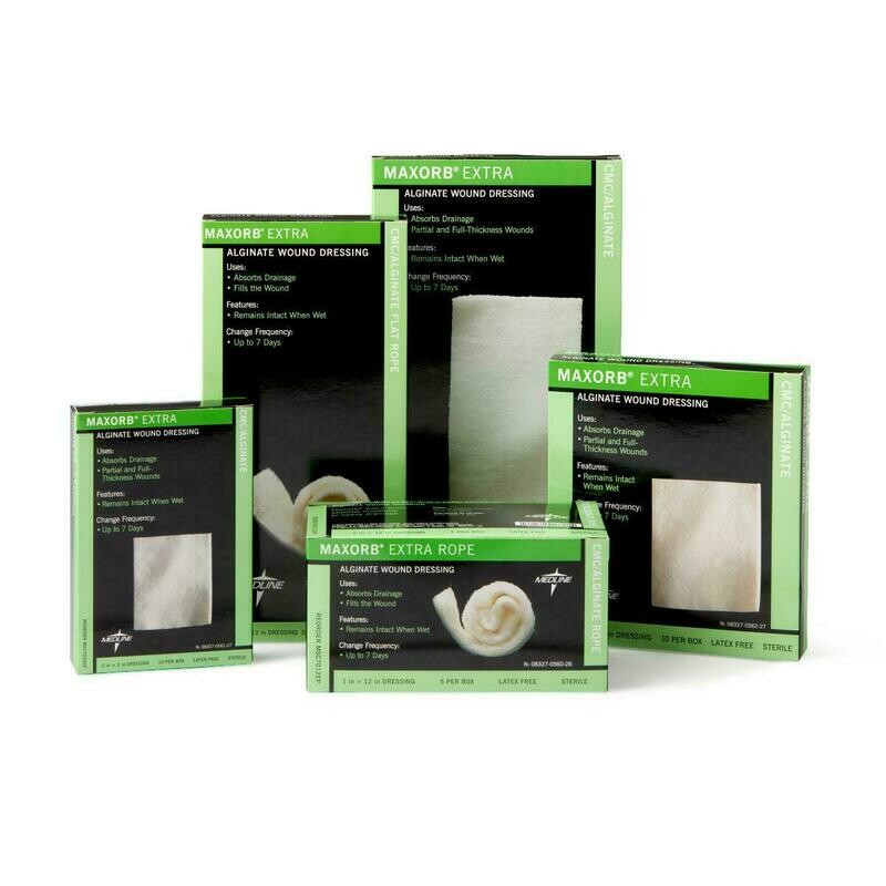 MAXORB EXTRA CMC WOUND DRESSING