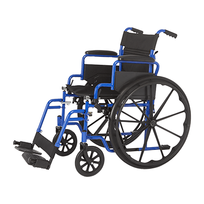 18" LIFESTYLE BASIC WHEELCHAIR