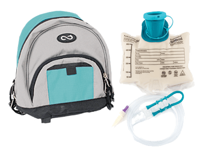 MOOG FEEDING BAG, 30/CS