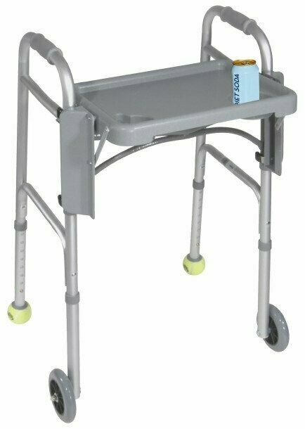 UNIVERSAL WALKER TRAY W/ CUP HOLDERS