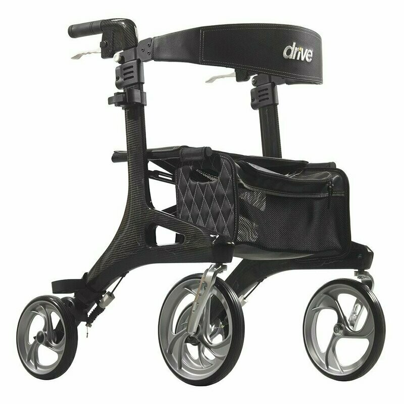 DRIVE NITRO ELITE CARBON FIBER ROLLATOR