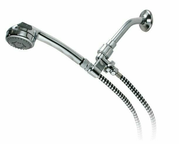 DELUXE HAND HELD SHOWER MASSAGER 3 SETTINGS DELUXE HAND HELD SHOWER MASSAGER 3 SETTINGS
