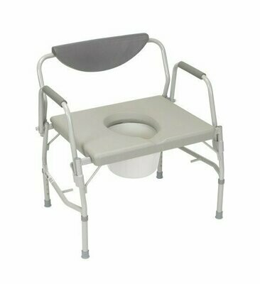 DRIVE BARIATRIC COMMODE DROP ARM