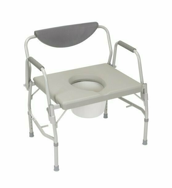 DRIVE BARIATRIC COMMODE DROP ARM DRIVE BARIATRIC COMMODE DROP ARM