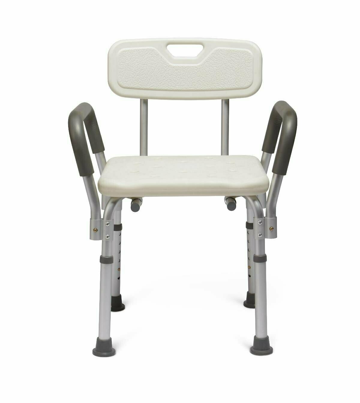 MEDLINE BATH BENCH W/ BACK AND ARMS