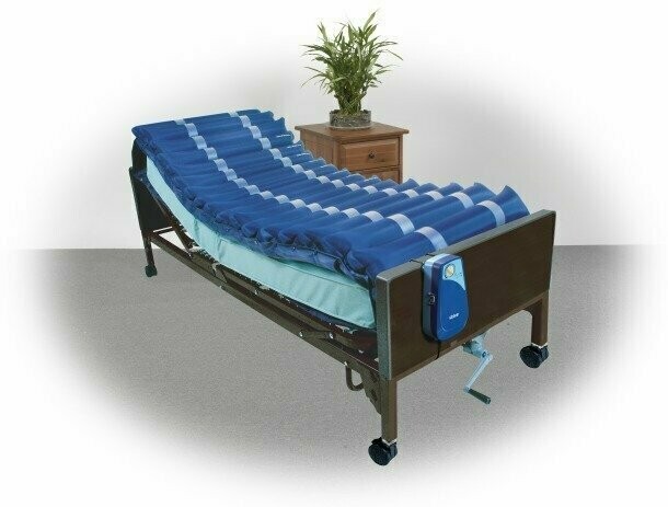 DRIVE MED-AIRE LOW AIR LOSS OVERLAY MATTRESS DRIVE MED-AIRE LOW AIR LOSS OVERLAY MATTRESS