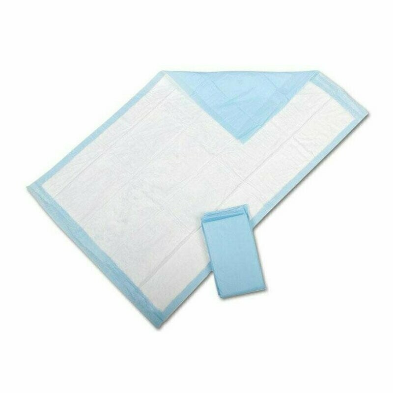 MEDLINE ECONOMY DISPOSABLE UNDERPADS, 150/CS, 30" X 36 "