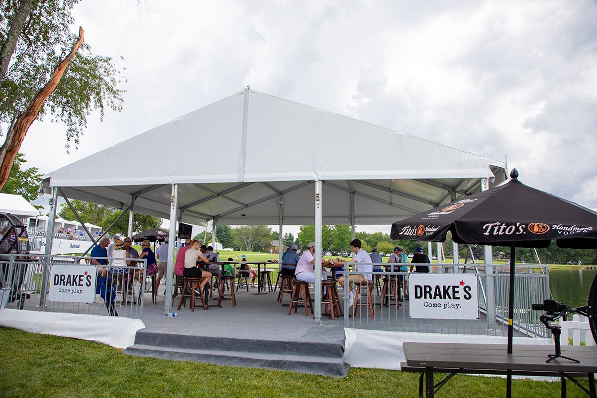Main Food Tent Sponsor