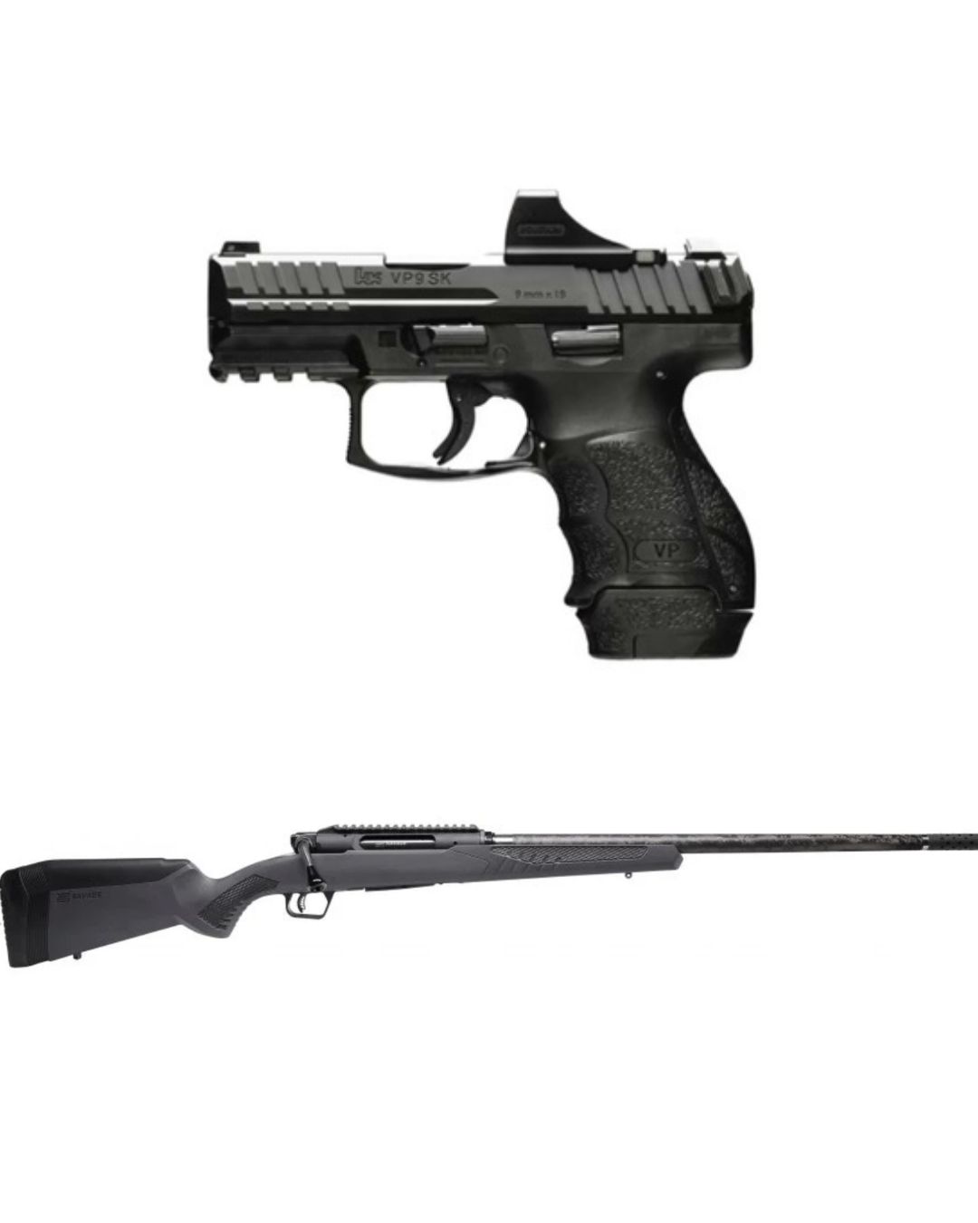 Golf Classic Gun Raffle