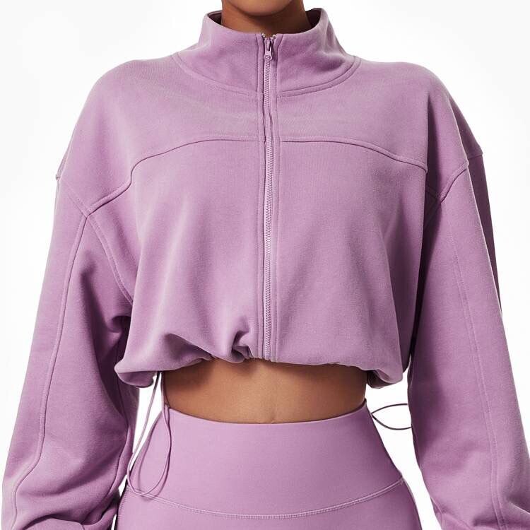 Cropped Jacket & Leggings SET