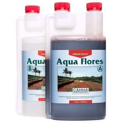 Canna Aqua Flores A & B 1L