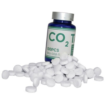 Carbon Dioxide Co2 Tablets (100pcs)