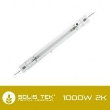 SolisTek 1000W DE HPS Bulb