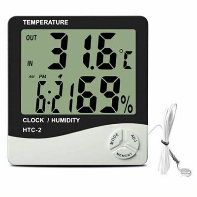 Thermometer Hygrometer Large HTC-2