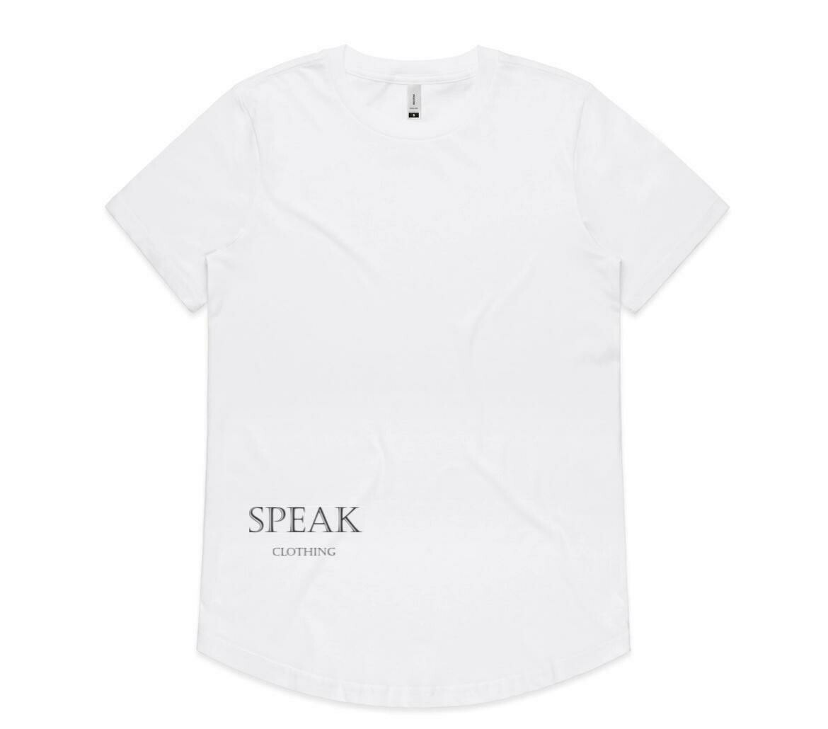 Ladies Logo drop tee