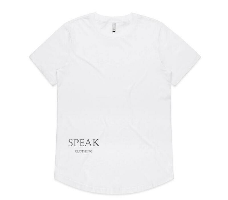 Ladies Logo drop tee