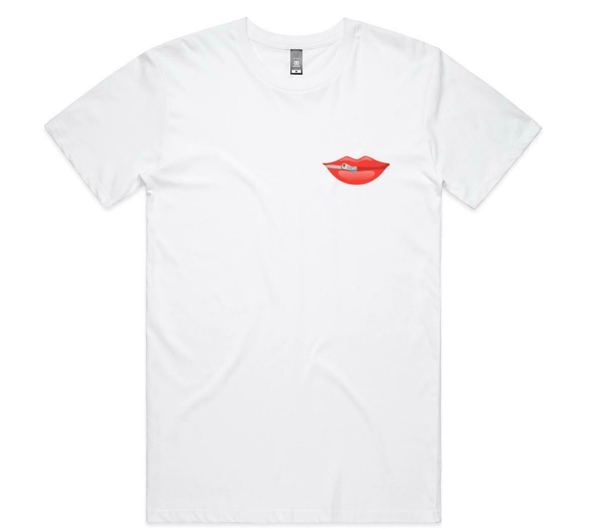 Limited Edition Mens #UNzip tee