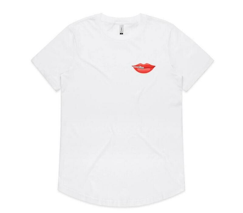 Limited Edition Womens #UNzip tee