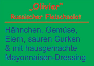 Olivier   Russischer Fleischsalat