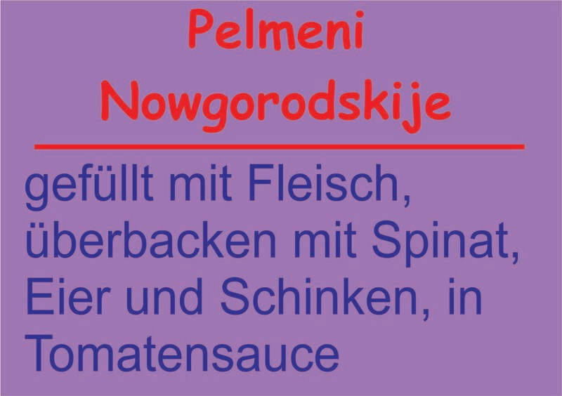 ​Pelmeni Nowgorodskije