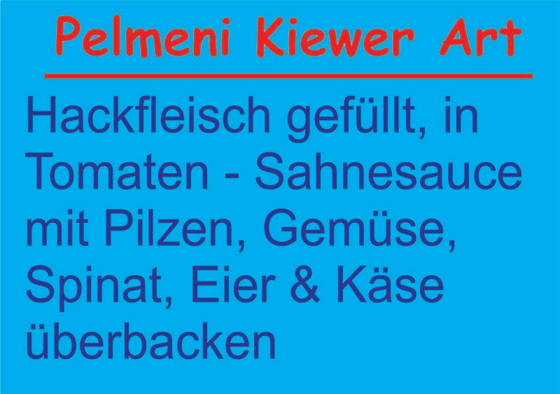Pelmeni Kiewer Art