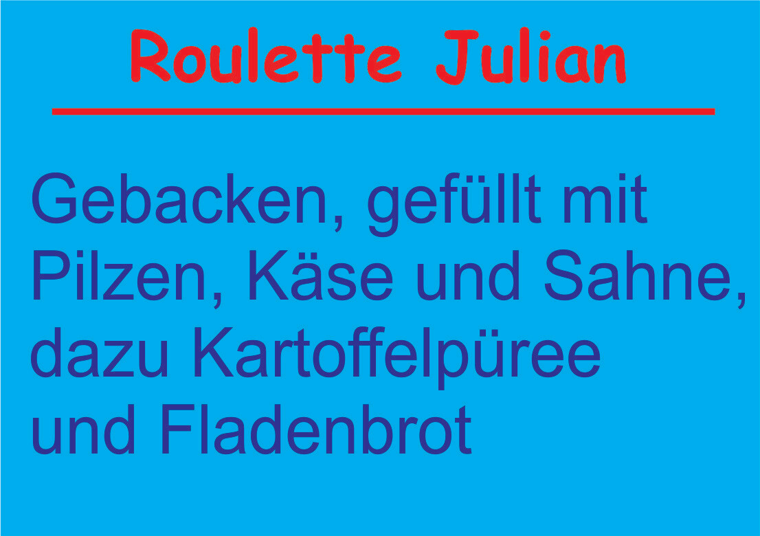 Roulette Julian