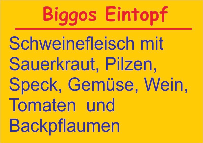 ​Biggos