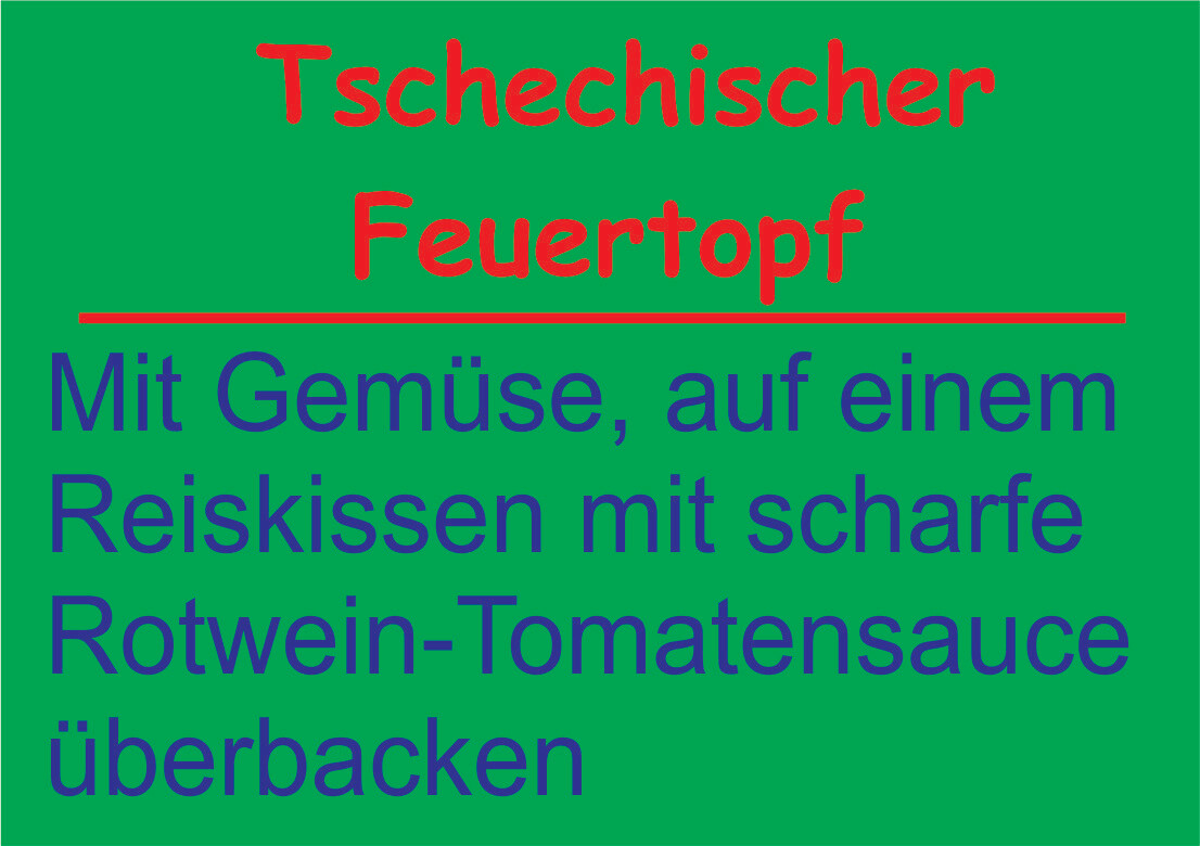 Tschechischer Feuertopf