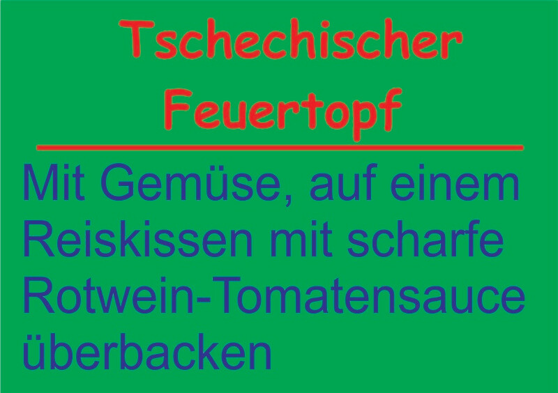 Tschechischer Feuertopf