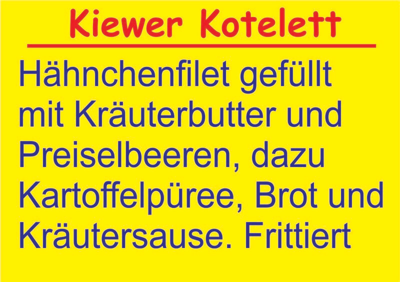 Kiewer Kotelett