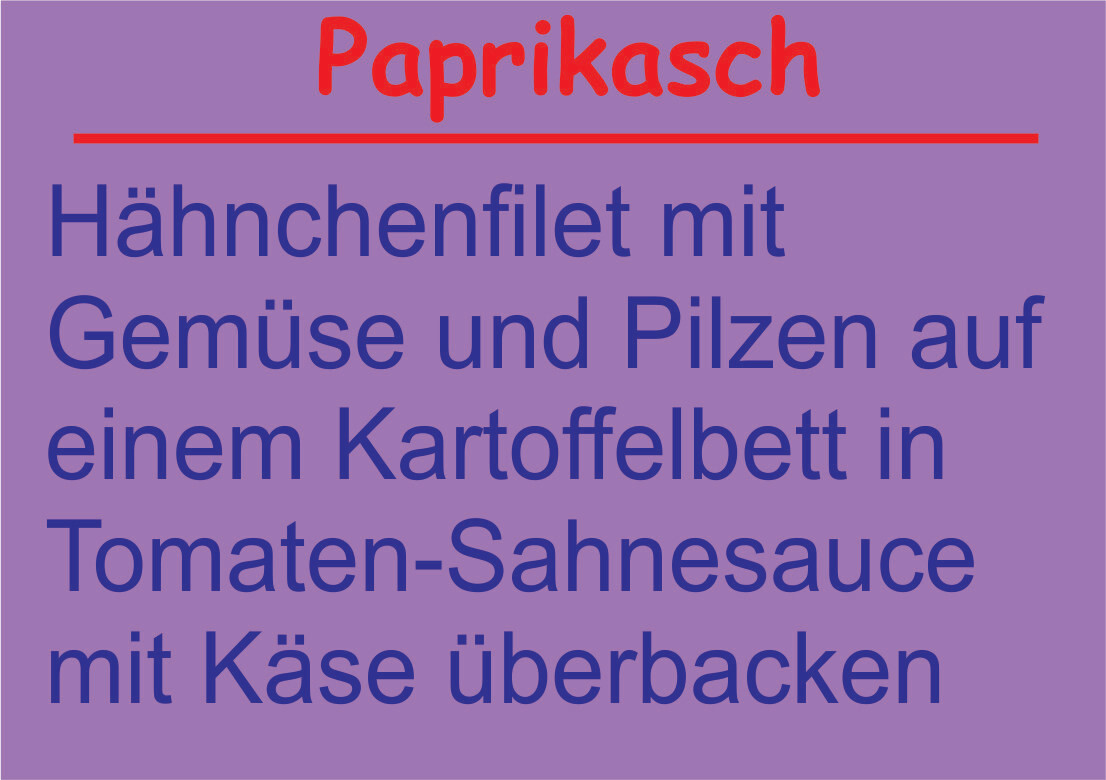 Paprikasch  (Ungarn)