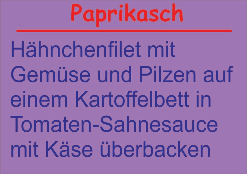Paprikasch  (Ungarn)