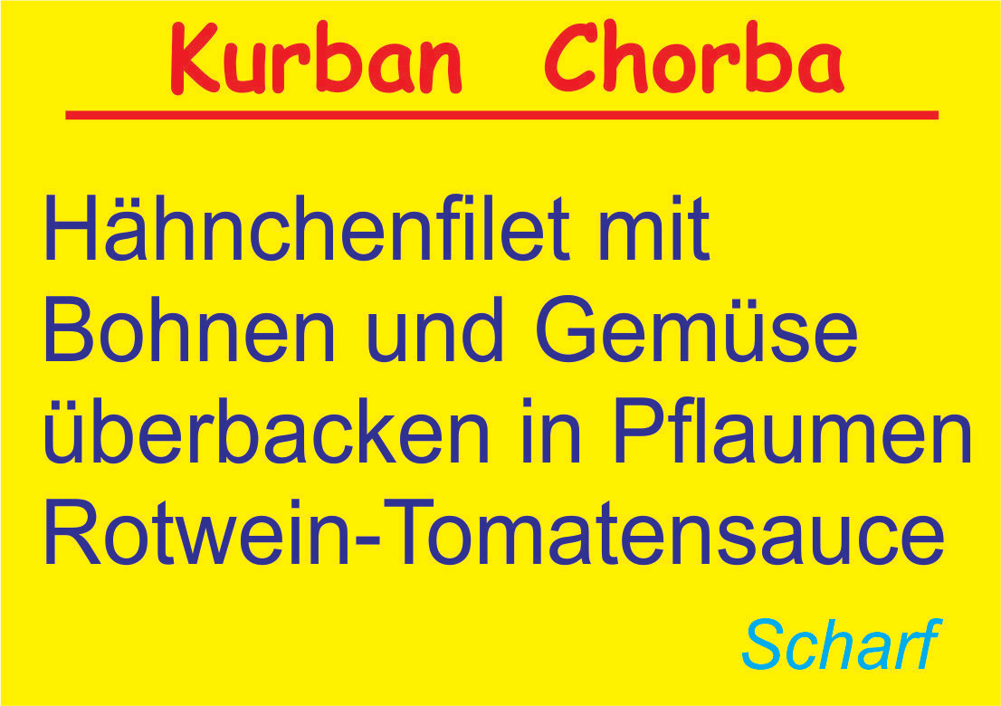 Kurban  Chorba