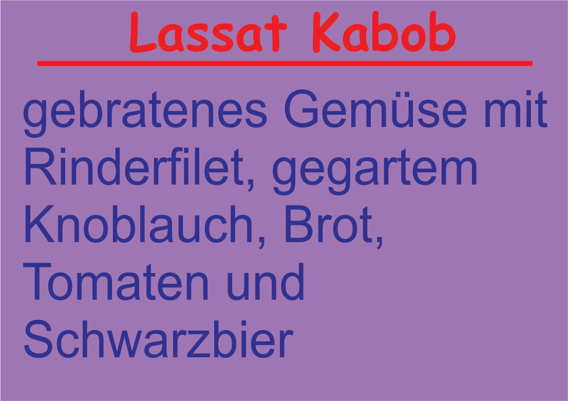 Lassat Kabob